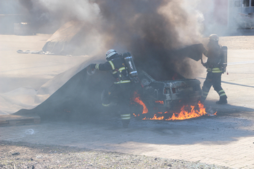 VLITEX couverture antifeu PREMIUM pour incendies de batteries lithium-ion