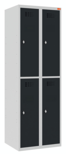 UDOBÄR Armoire vestiaire à deux niveaux