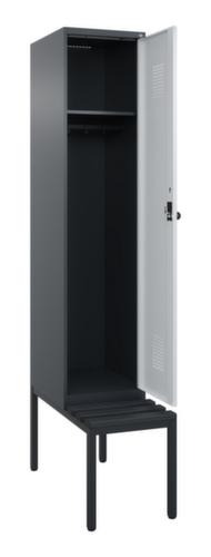 C+P Armoire vestiaire Evolo PLUS avec banc
