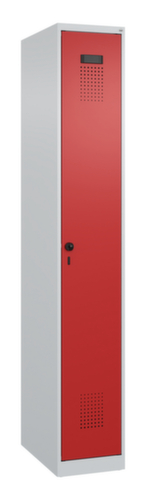 C+P Armoire vestiaire Evolo PLUS, largeur de compartiment 300 mm
