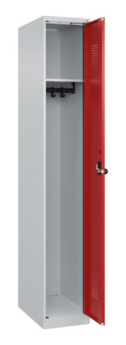 C+P Armoire vestiaire Evolo PLUS, largeur de compartiment 300 mm