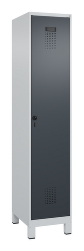 C+P Armoire vestiaire Evolo PLUS, largeur de compartiment 400 mm