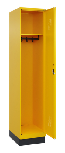 C+P Armoire vestiaire Evolo PLUS, largeur de compartiment 400 mm