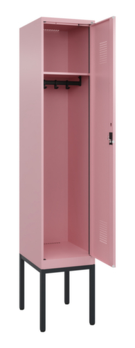C+P Armoire vestiaire Evolo PLUS, largeur de compartiment 400 mm