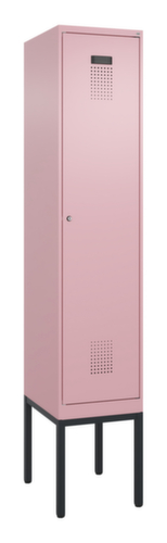C+P Armoire vestiaire Evolo PLUS, largeur de compartiment 400 mm