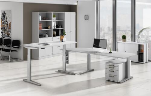 Bureau assis-debout à hauteur réglable électriquement XBHM-Serie