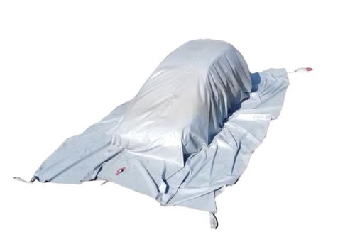 VLITEX couverture antifeu PREMIUM pour incendies de batteries lithium-ion