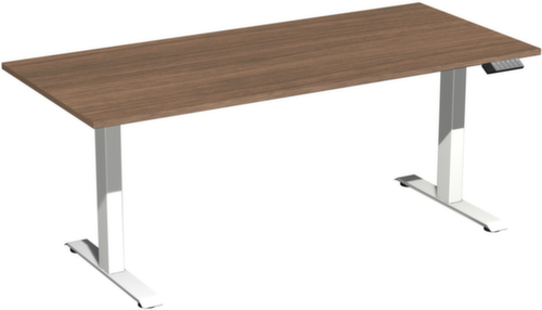 Gera bureau à hauteur réglable électriquement Elevate Basic avec piètement en T