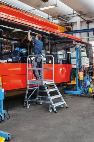 ZARGES Escalier mobile