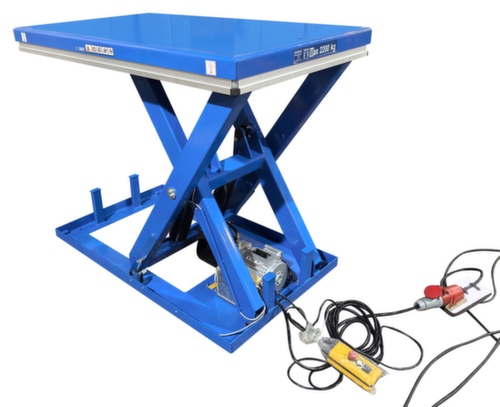 UDOBÄR Table élévatrice avec entraînement électrique