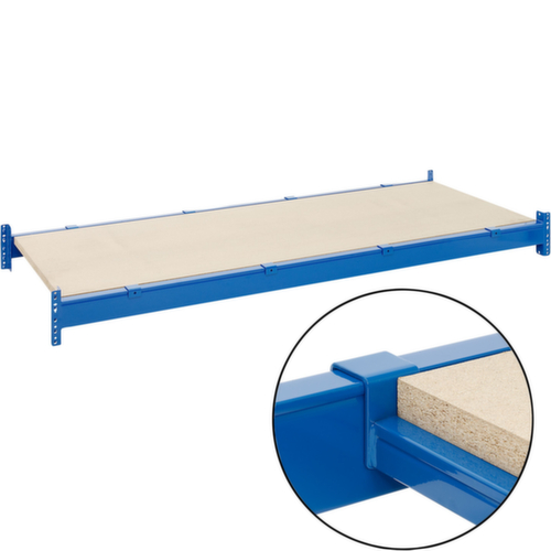 Etagère en bois pour rack à palettes, largeur x profondeur 1800 x 800 mm