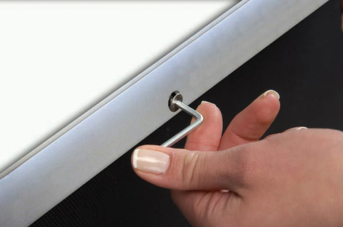 Update displays Cadre rapidéchange pour l'extérieur