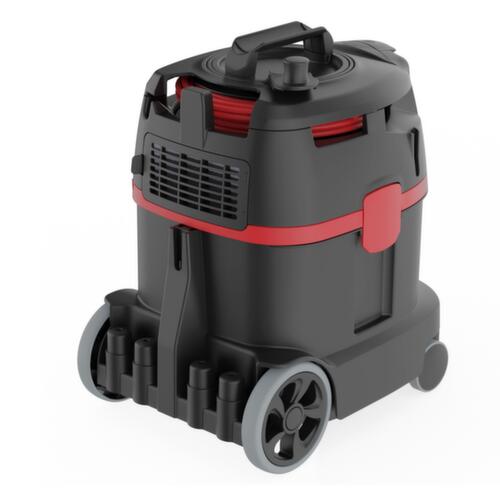 Aspirateur à sec extra-silencieux ERA TEC avec connexion USB et compartiment pour les sacs de rechange