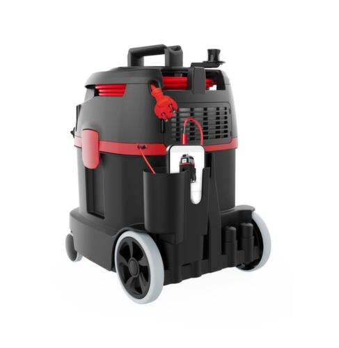 Aspirateur à sec extra-silencieux ERA TEC avec connexion USB et compartiment pour les sacs de rechange