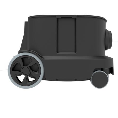 Aspirateur à sec extra-silencieux ERA TEC avec connexion USB et compartiment pour les sacs de rechange