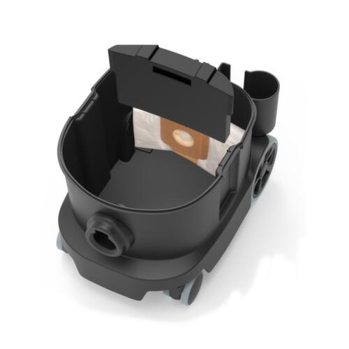 Aspirateur à sec extra-silencieux ERA TEC avec connexion USB et compartiment pour les sacs de rechange