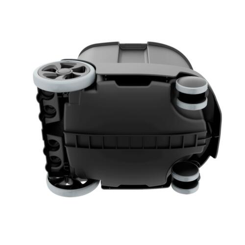 Aspirateur à sec extra-silencieux ERA TEC avec connexion USB et compartiment pour les sacs de rechange