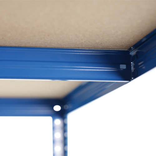 UDOBÄR Rayonnages pour fortes charges, hauteur x largeur x profondeur 1800 x 1000 x 600 mm, 5 tablettes
