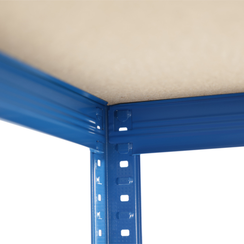 UDOBÄR Rayonnages pour fortes charges, hauteur x largeur x profondeur 1800 x 1000 x 600 mm, 5 tablettes