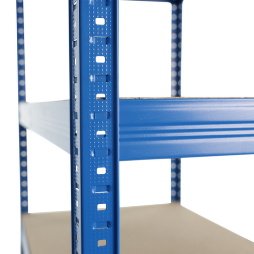 UDOBÄR Rayonnages pour fortes charges, hauteur x largeur x profondeur 1800 x 1000 x 600 mm, 5 tablettes