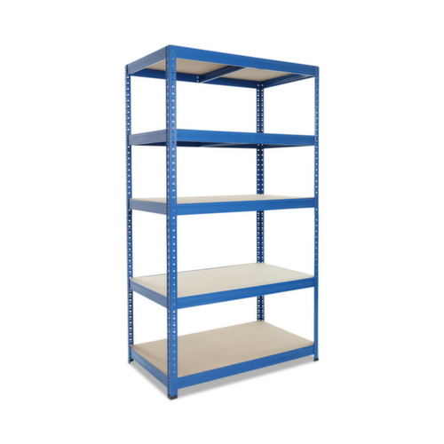 UDOBÄR Rayonnages pour fortes charges, hauteur x largeur x profondeur 1800 x 1000 x 600 mm, 5 tablettes