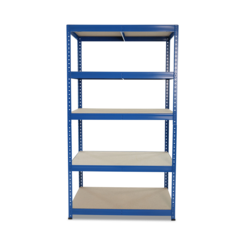 UDOBÄR Rayonnages pour fortes charges, hauteur x largeur x profondeur 1800 x 1000 x 600 mm, 5 tablettes