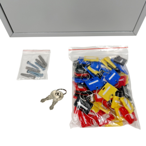 UDOBÄR Armoire à clés avec serrure à cylindre