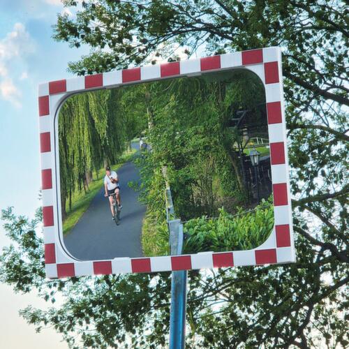 Moravia Miroir Diamond-SEKURIT DIAMOND, hauteur x largeur 400 x 600 mm