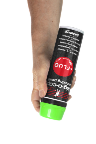 a.m.p.e.r.e. Aérosol de marquage trig-a-cap EXTRA, rouge