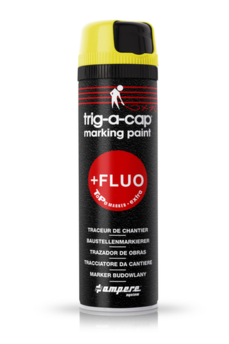 a.m.p.e.r.e. Aérosol de marquage trig-a-cap EXTRA, rouge