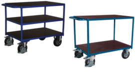 VARIOfit Chariot à plateaux fortes charges force 1000 kg