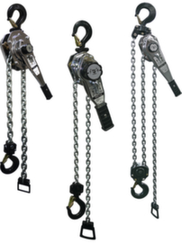 Palan à levier avec charge de traction max. 5000 kg