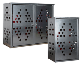 Lacont Armoire pour bouteilles de gaz pour bouteilles de 11 kg