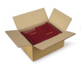 Caisse en carton ondulé à 2 cannelures