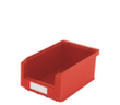 BITO bac à bec très résistant, rouge, profondeur 350 mm, polypropylène