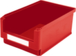 BITO bac à bec très résistant, rouge, profondeur 500 mm, polypropylène