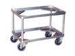 Gmöhling châssis roulant G®-DOLLY C 913 pour bac de transport et caisse de transport en aluminium