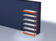 hofe Rayonnage sans boulons, hauteur x largeur x profondeur 2500 x 1325 x 400 mm, 6 tablettes