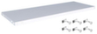 hofe Tablette pour rayonnage à boulonner type standard, largeur x profondeur 1300 x 500 mm