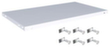 hofe Tablette pour rayonnage à boulonner type mi-lourd, largeur x profondeur 1000 x 600 mm