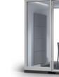 Kleusberg Paroi insonorisante TRENDLINE pour cabine polyvalente, largeur 500 mm