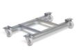 Denios châssis sur roulettes pivotantes SB 400 pour les bacs pour produits d'épandage