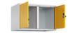 rehausse d'armoire avec double compartiment