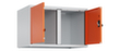 rehausse d'armoire avec double compartiment
