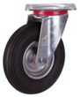 VARIOfit Roues à bandage pneumatique pour chariot de manutention