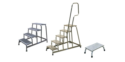 Marchepieds industriels