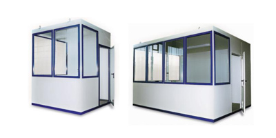 Cabines extérieures et intérieures
