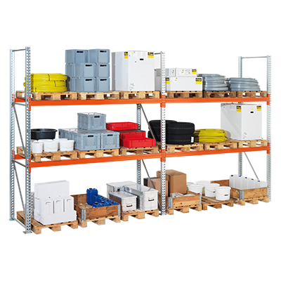 Rayonnages à palettes