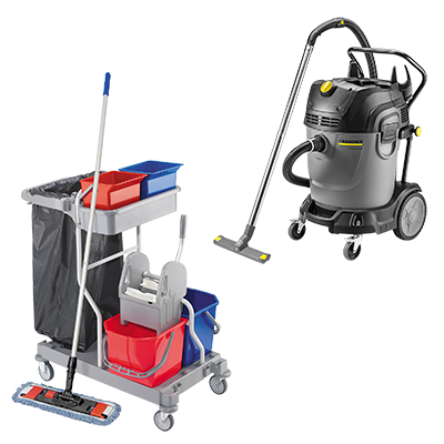 Attrezzature per la pulizia