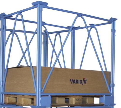 VARIOfit Supports d'empilage de palettes avec une charge allant jusqu'à 1500 kg